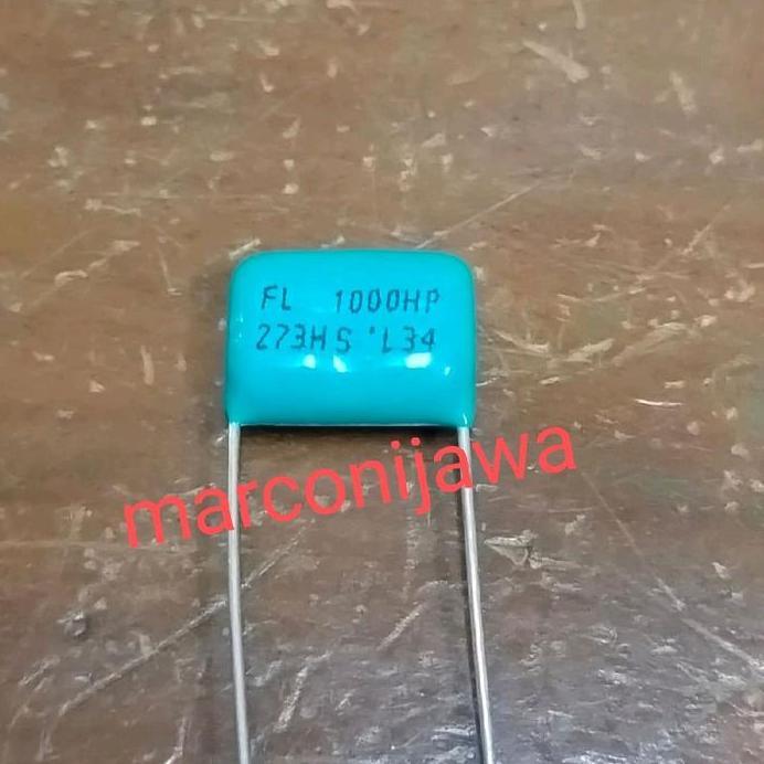 Ready kapasitor milar 273 1000V 273H 1000HP