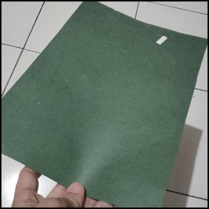 GRATIS ONGKIR KERTAS PRESPAN TAHAN PANAS ISOLASI DINAMO MIKA FILM HIJAU !!!