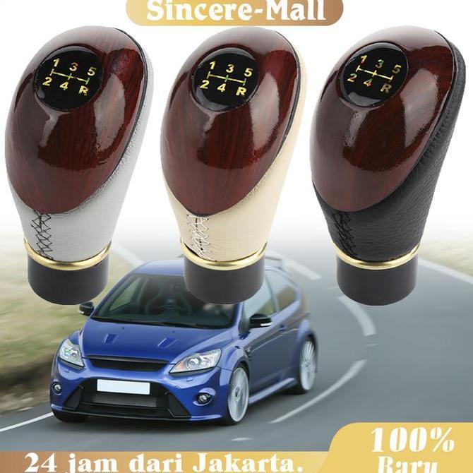 YUZABA Knob Perseneling Shift Knob Gear Knob Tuas Perseneling Mobil Manual