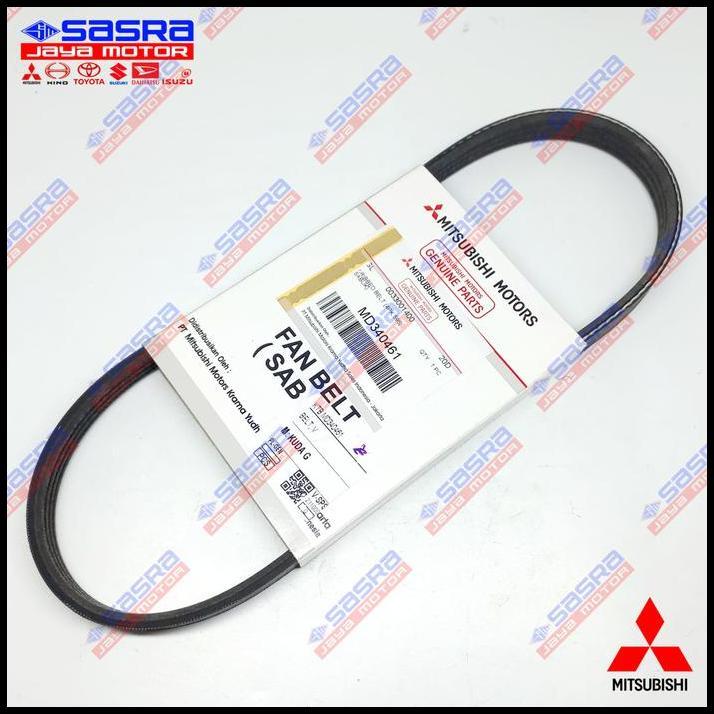 GRATIS ONGKIR FAN BELT KUDA BENSIN MITSUBISHI GENUINE KTB 
