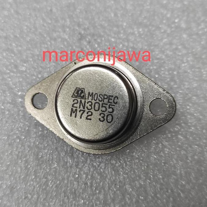 Ready 2N3055 2n3055 mospec asli