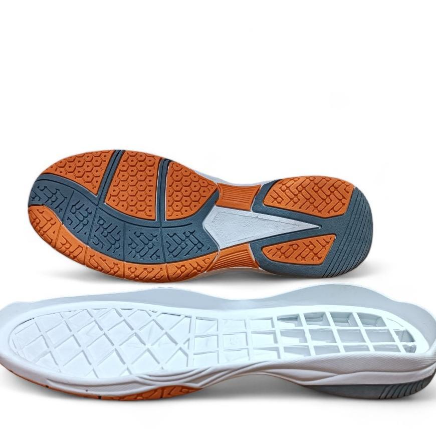 Sol Alas Tapak Bawah Sepatu Badminton Volly Basketball Terlaris Bahan Karet Outsole Futsal