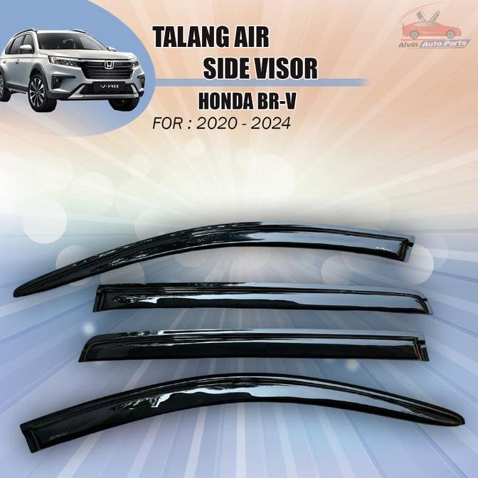 Talang Air Brv 2022 - 2024 / Side Visor Honda Brv / Accessories Brv 2020 - 2024