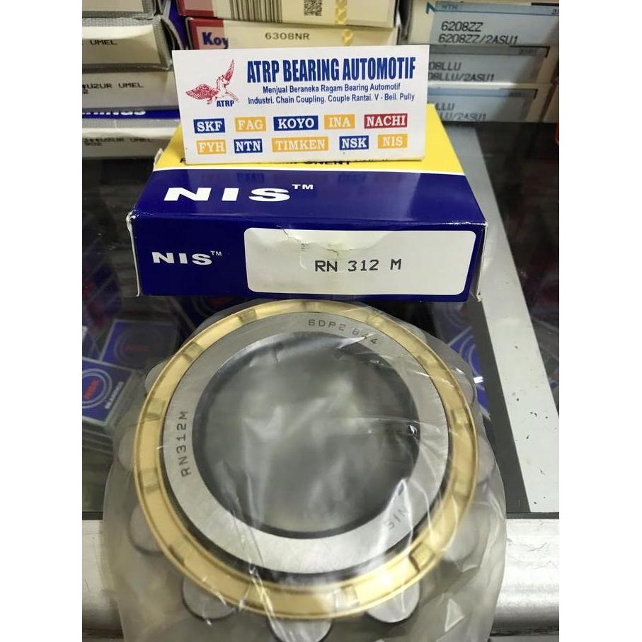 Cylindrical Roller Bearing Rn 312 M Rn312M Nis