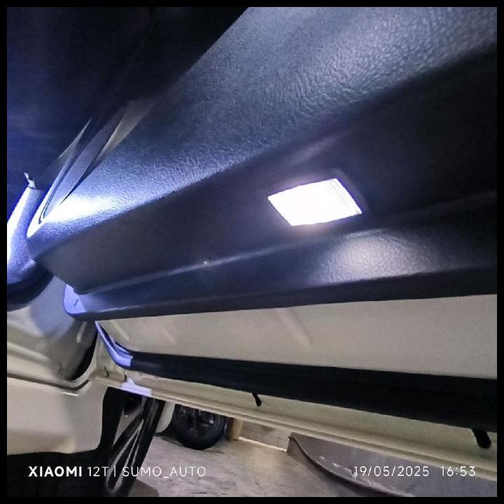 DISKON LED LASER PROJECTOR UNTUK CUSTOM MODIFIKASI KE MITSUBISHI XPANDER DESTINATOR OUTLANDER LAMPU 