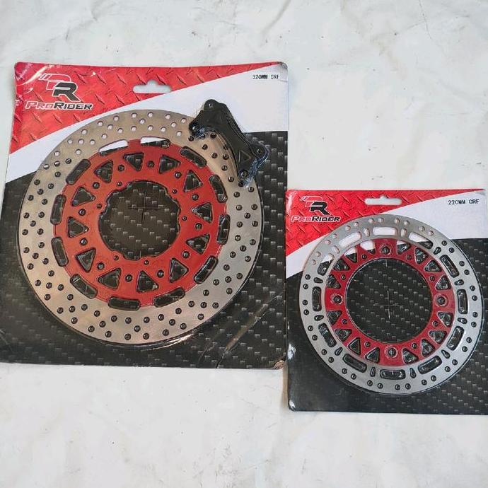 Piringan Cakram Set Depan Belakang Crf 150 Disc Brake Depan Belakang Crf 150 Cakram Crf 150 Set Depa