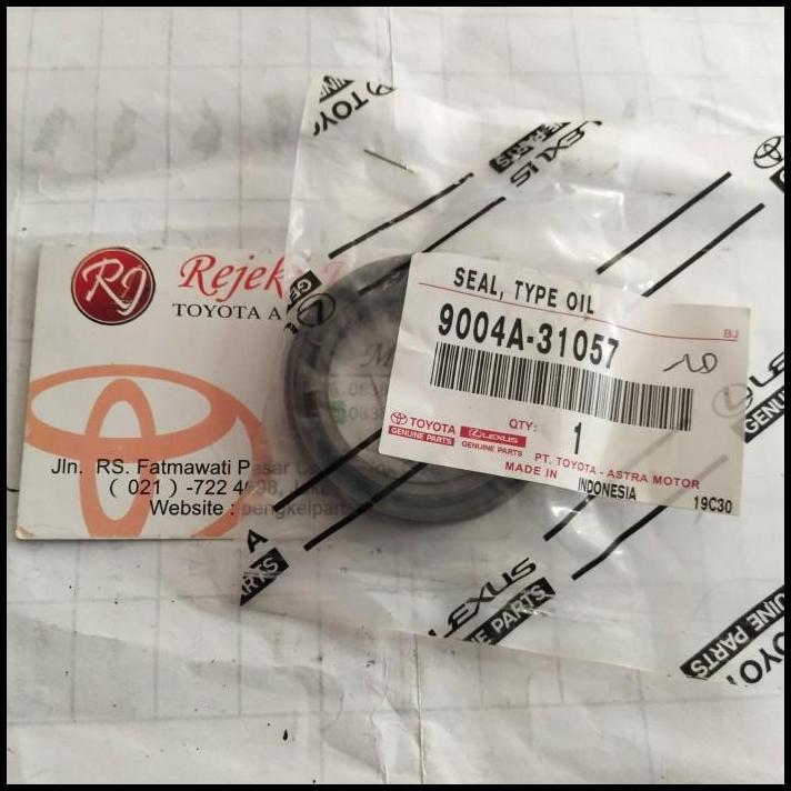 DISKON OIL SEAL CRANKSHAFT DEPAN AVANZA XENIA RUSH TERIOS 