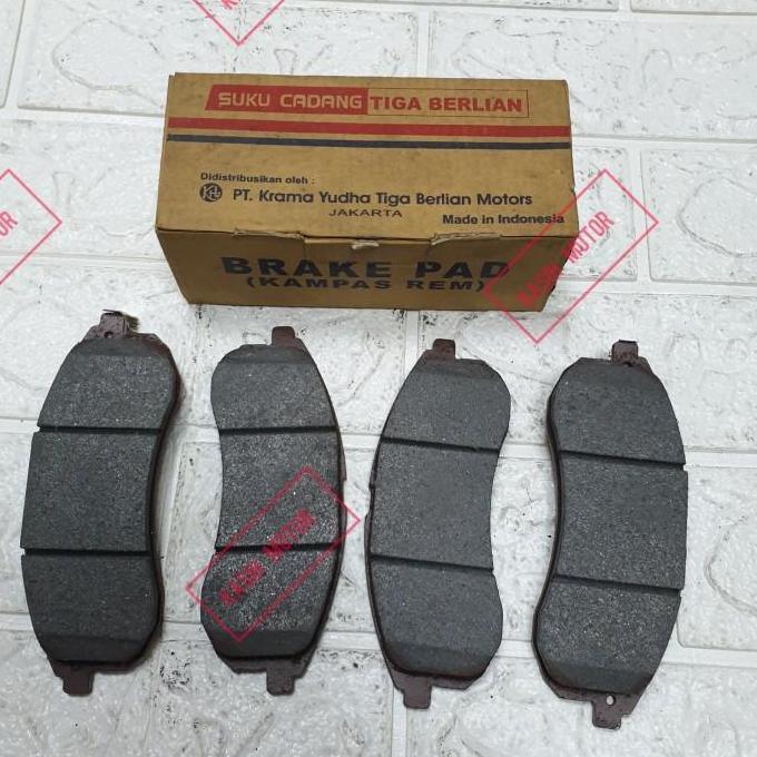 KAMPAS REM DEPAN KANVAS REM DEPAN L200 DP DOUBLE PISTON ORIGINAL