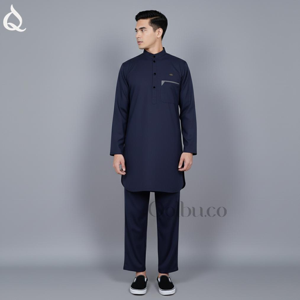 TERMURAH setelan kurta pria dewasa baju set celana - koko dewasa - baju gamis kurta jubah pria dewas