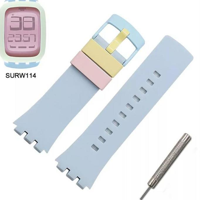 Ready  TALI Swatch Tali Jam Tangan SURW114 PASTIS SWATCH Touch Non Original
