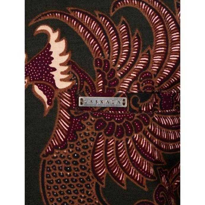 New Laskala Premium Batik - Reswara | Slimfit | Lengan Pendek