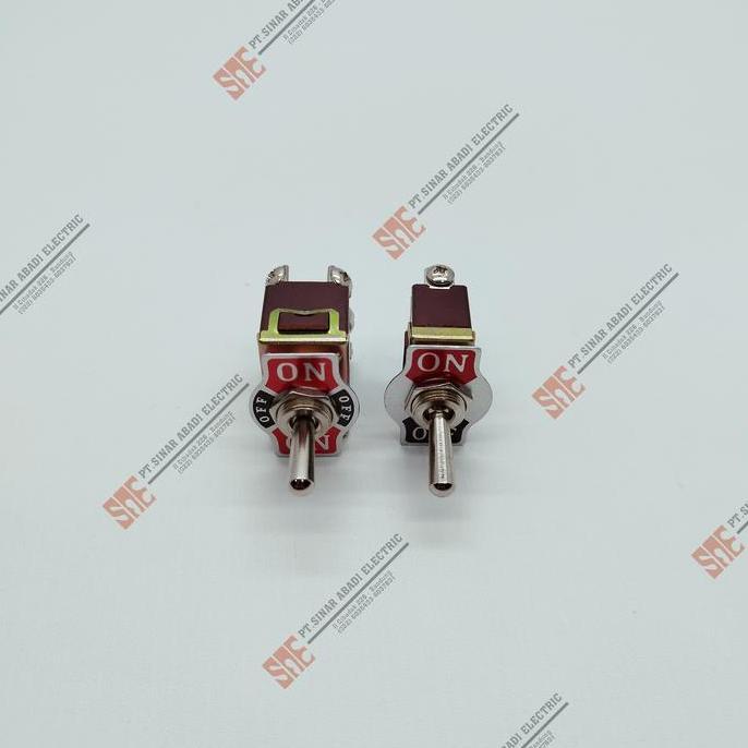 Toggle Switch On Off / On Off On Auspecious