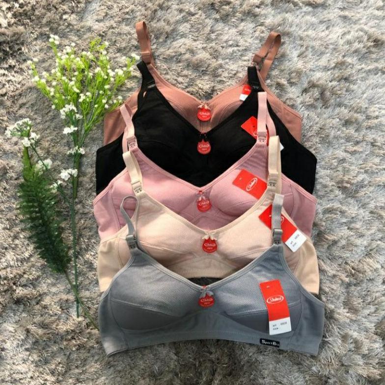 TERLARIS Shahnaz - Sport Bra Breathable | Bh Sport Pakaian Dalam Wanita  | Bh Sport Remaja Dewasa KE