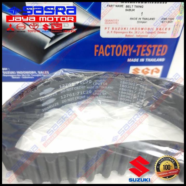 BEST DEAL TIMING BELT APV OLD|APV ARENA|MEGA CARRY|FUTURA E2 ORI SUZUKI GENUINE PARTS - SABUK MESIN 