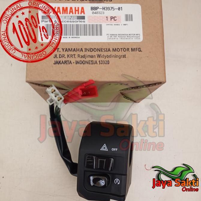Saklar Kanan New Aerox 155 2021 Asli Yamaha