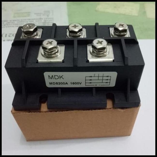 BEST DEAL DIODA MDS 200A - 1600V DIODA BRIDGE 3 PHASE 