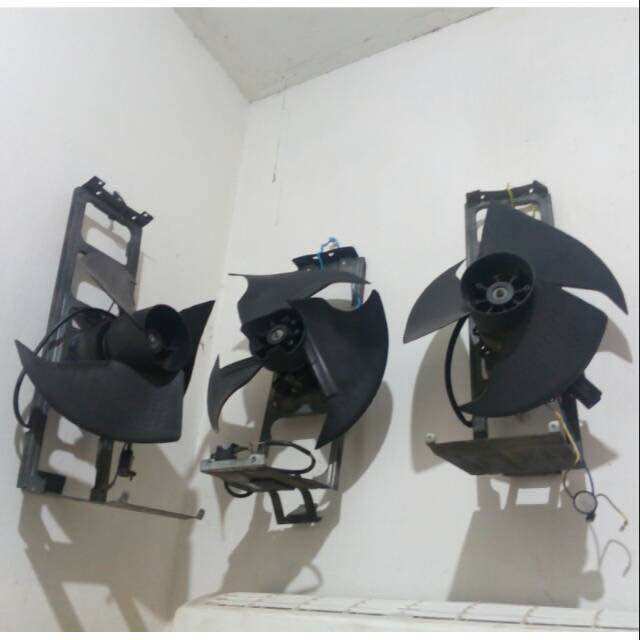 Kipas Angin Ac / Kipas Angin Blower 1Pk 2Pk Free Colokan Free Packing