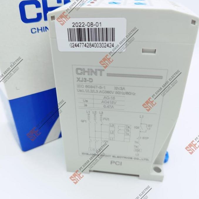 Phase Relay Control Chint XJ3-D Phase Failure Relay