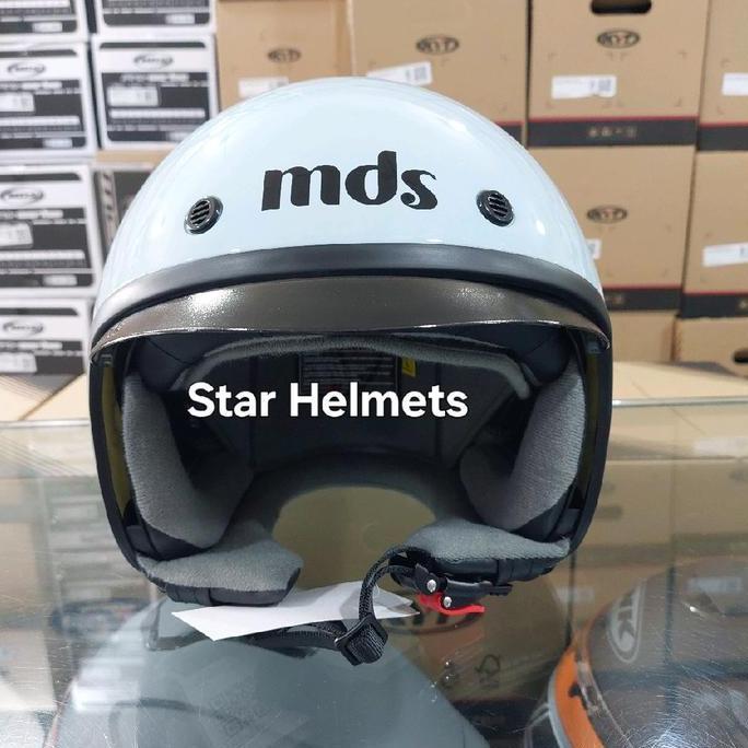 Helm MDS Magnum Solid Steel Blue