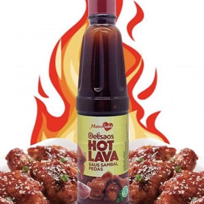 saos sambal delisaos hot lava mamasuka
