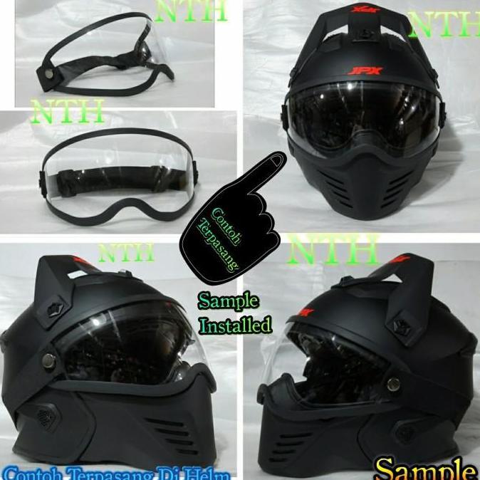 Kaca Helm Jpx 726 R.visor Helm Jpx 726r.kaca Mata Helm Jpx 726 R