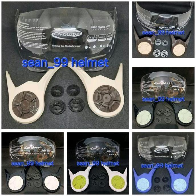 KACA HELM CARGLOSS YRH  CARGLOSS