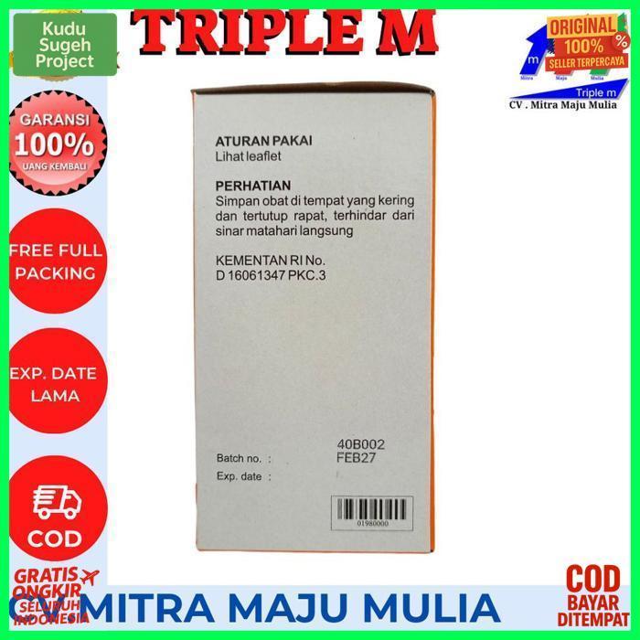 New Tysinol 100 Ml Medion Antibiotik Pernapasan Penyakit Hewan Ternak Sapi Babi Bebek Ayam