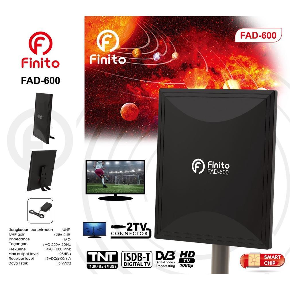 HANNABIMART FINITO SET TOP BOX TV DIGITAL FINITO RECEIVER STB DVB T2 TV TABUNG MURAH