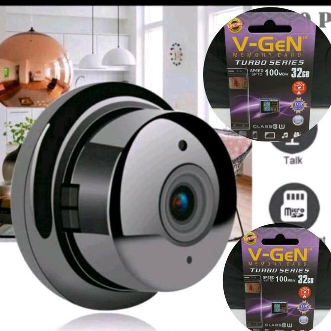 6goflanss - [BISA COD] PAKET LENGKAP CCTV V380Pro PLUS MEMORY CARD SD/ CCTV IP Cam 1080P/ HD CCTV/ U