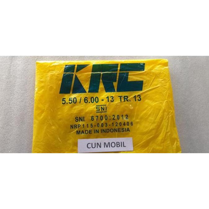 Ban Dalam Mobil Ring 13 5.50/6.00-13 Tr 13 Krc Terbaik