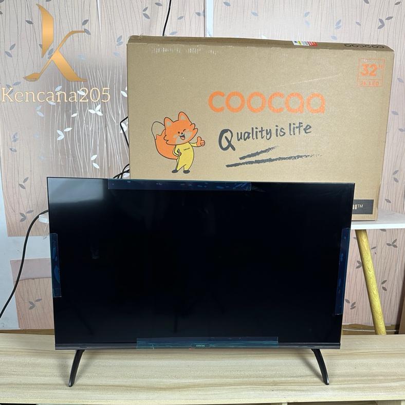 HANNABIMART LED TV COOCAA COCA COOCA COCAA 32INCH 32 INCH 32S3U 32S3 U 32S3U 32S3U SMART DIGITAL BER