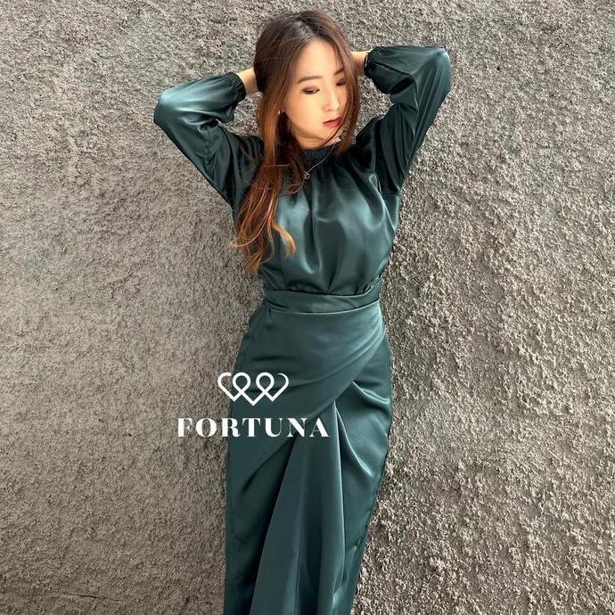 Dyra 3 Ways Dress by FORTUNA - Limited Collection