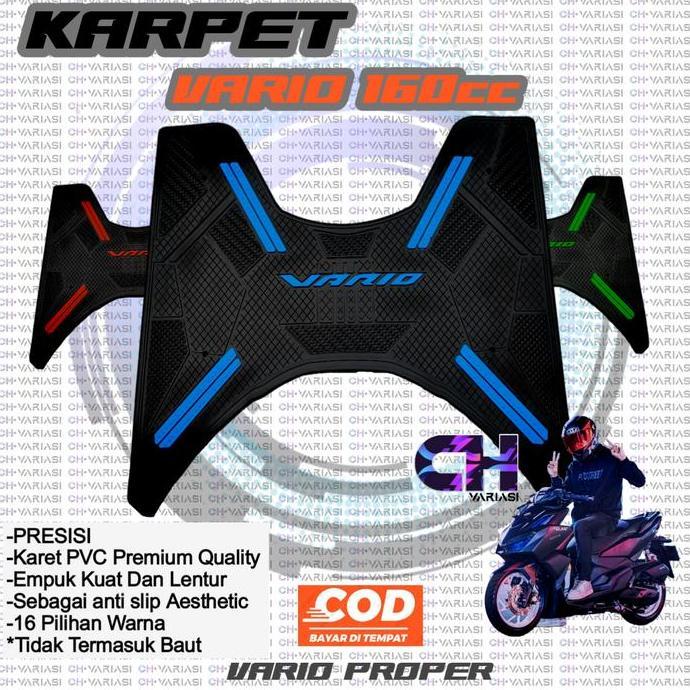 Karpet Vario 160 Karpet Motor Vario 160 Aksesoris Vario