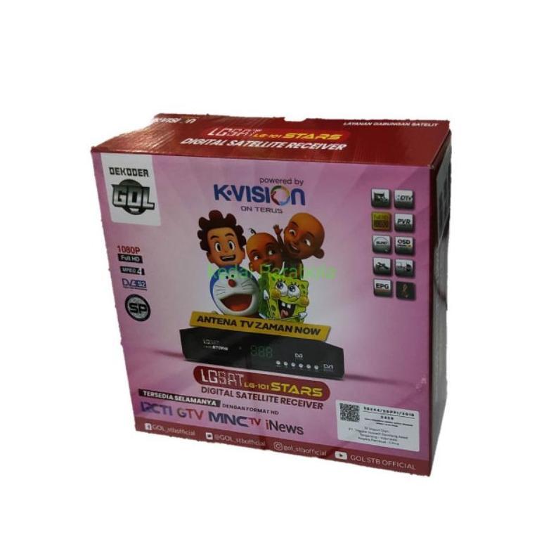 SHOVEEACATALOG RECEIVER PARABOLA LGSAT STARS  STAR GARDINER OTTIMO INCLUDE VOUCHER 50RB  BY K VISION