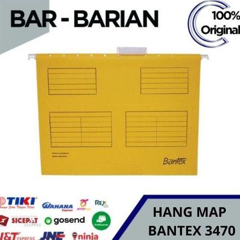Goplan- Hanging Map Bantex 3470 / Hang Map Bantex Folio / Map Gantung Folio