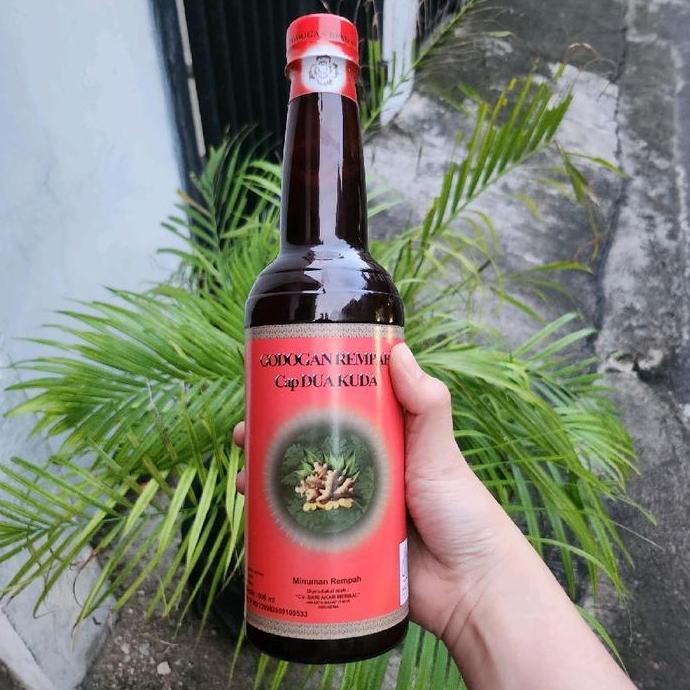 Jamu Godogan Rempah Cap Dua Kuda ex Tangkur Ginseng Asam Urat Usaha Abah