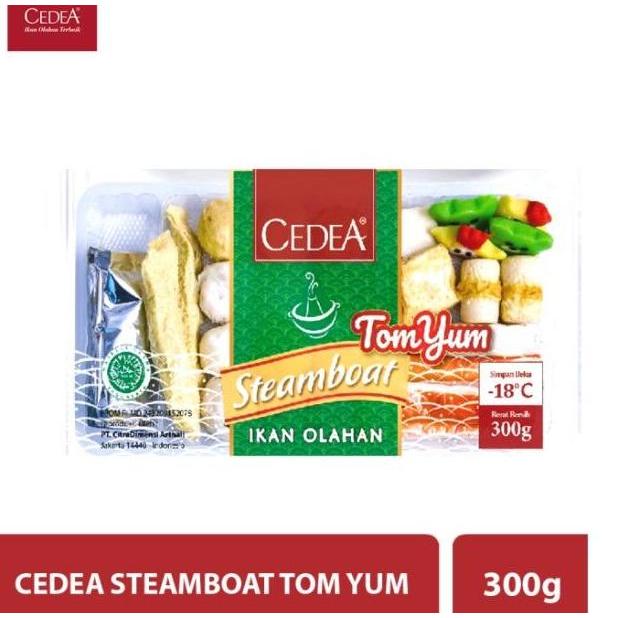 Verdura- Cedea Steamboat Set / 300 Gram / Tomyam