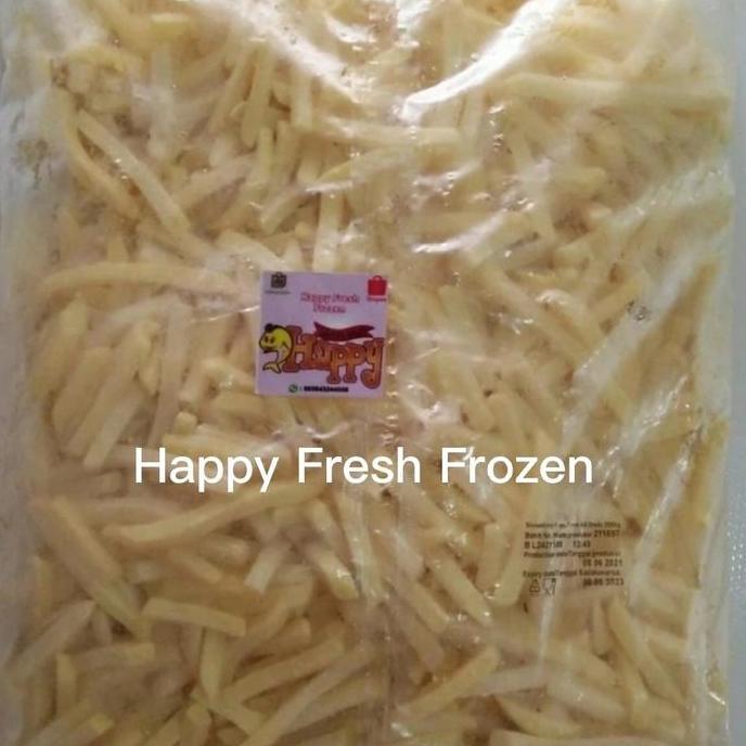 Verdura- Kentang Goreng Beku Frozen 2,5 Kg