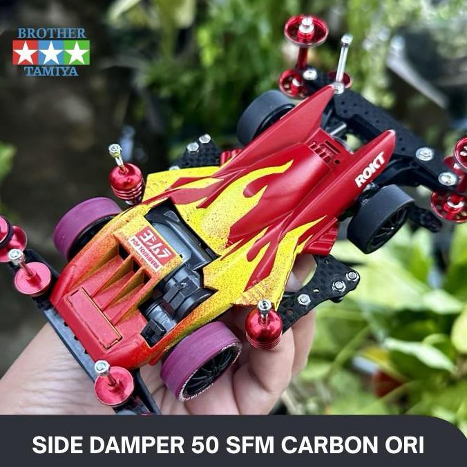 Side Damper 50 Tamiya Sfm Carbon Chassis
