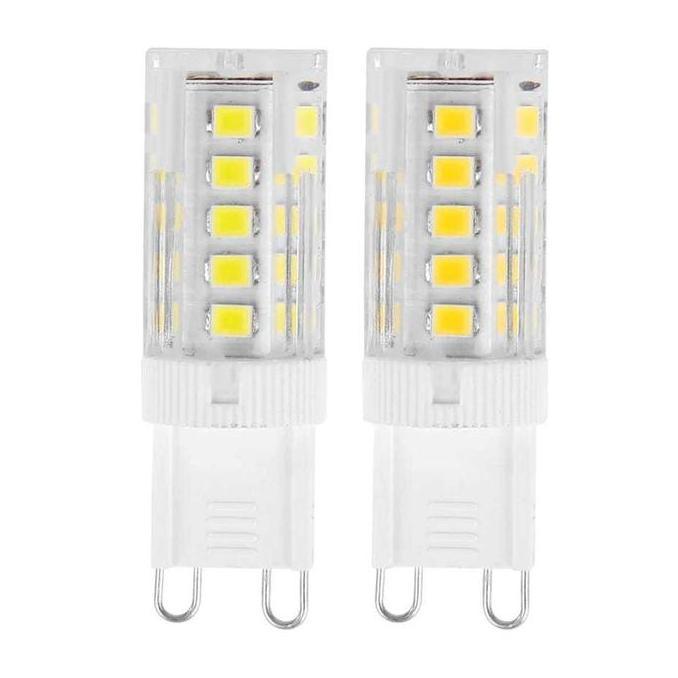 YEVISANTE - LAMPU HALOGEN G9 / LAMPU HALOGEN TUSUK FITTING G9 PUTIH