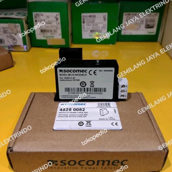 MODUL SOCOMEC RS485 JBUS/MODBUS RS-485 SOCOMEC ORIGINAL PROMO