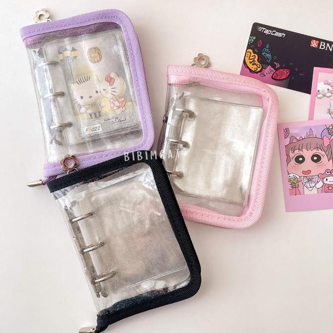 Goplan- Baby Binder Zipper Photocard Album / Pc Binder 1P