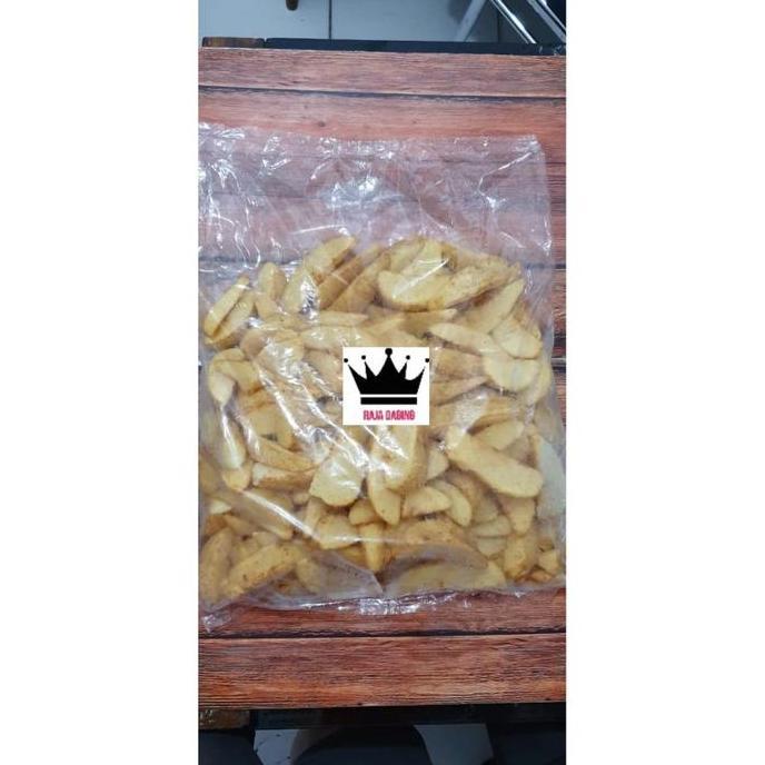 Verdura- Kentang Wedges / Potato Wedges Import @2.5 Kg