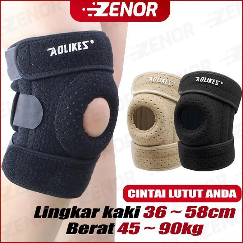 Zenor Terapi Lutut Kaki Bantalan Lutut Support Sport Deker Pellindung Lutut Knee Penahan Lutut Melin