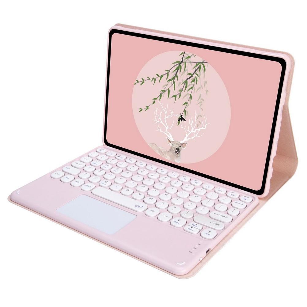 CASE KEYBOARD TRACKPAD OPPO PAD AIR 10.3 / OPPO PAD SE BOOK COVER MAGNETIC KEYBOARD WIRELESS aksesor