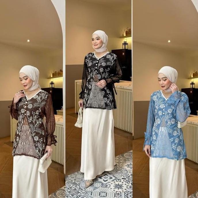 RNO -  CLARA OUTER | OUTER WISUDA | OUTER KEBAYA MODERN| KEBAYA WISUDA | OUTFIT YUDISIUM | OUTFIT KO