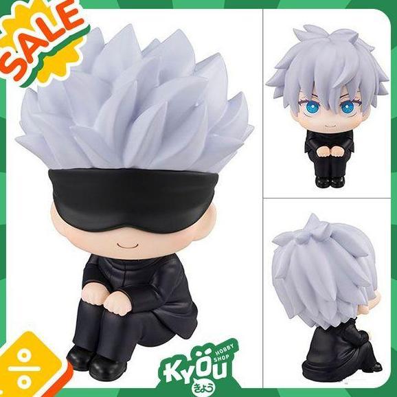 LookUp / Rukappu Figure Gojo Satoru - Jujutsu Kaisen (11cm)