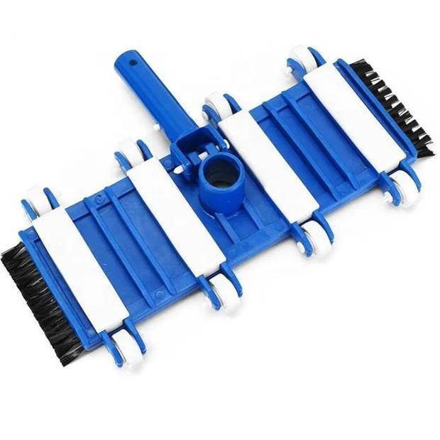 Vacuum Head Kolam Renang / Alat Pembersih Kolam / Kepala Vakum Kolam Renang 8 Roda