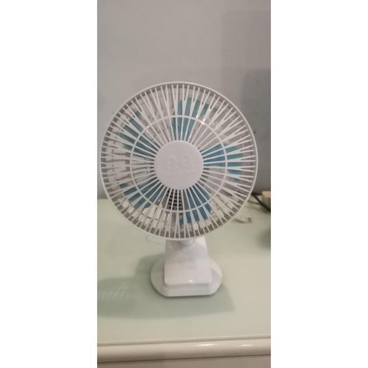 big promo kipas angin jepit 8 inch qq 1788 kipas angin meja, duduk / kipas angin kecil / kipas angin