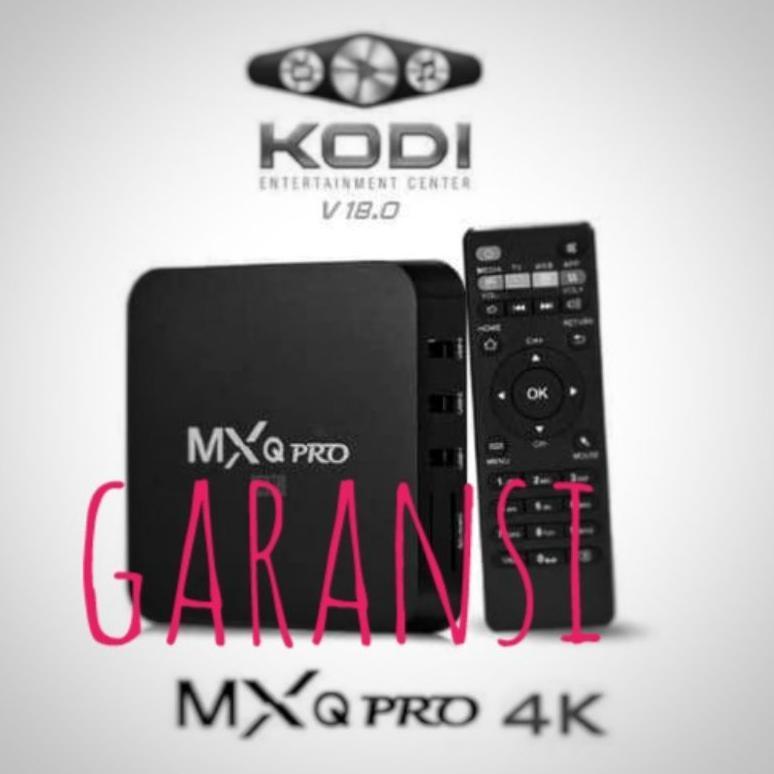 BIG PROMO STB ANDROID TV BOX MXQ PRO 5G 4K NETFLIX